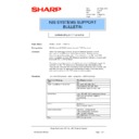 Sharp AR-NS2 (serv.man22) Technical Bulletin
