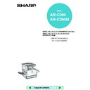 Sharp AR-NS2 (serv.man3) User Guide / Operation Manual