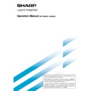 Sharp AR-NS2 (serv.man5) User Guide / Operation Manual