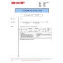 Sharp AR-P11 (serv.man13) Technical Bulletin