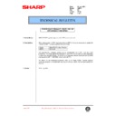Sharp AR-P11 (serv.man16) Technical Bulletin