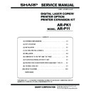 Sharp AR-P11 (serv.man3) Service Manual