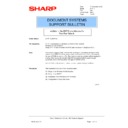 Sharp AR-P15 (serv.man10) Technical Bulletin
