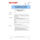 Sharp AR-P15 (serv.man11) Technical Bulletin