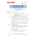 Sharp AR-P15 (serv.man9) Technical Bulletin
