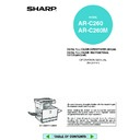 Sharp AR-P16 (serv.man6) User Guide / Operation Manual