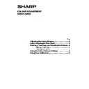 Sharp AR-P16 (serv.man8) User Guide / Operation Manual