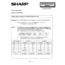 Sharp AR-P350, AR-P450 (serv.man25) FAQ