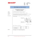 Sharp AR-P350, AR-P450 (serv.man44) Technical Bulletin