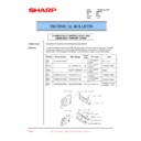 Sharp AR-P350, AR-P450 (serv.man48) Technical Bulletin