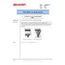 Sharp AR-P350, AR-P450 (serv.man50) Technical Bulletin