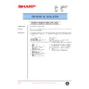 Sharp AR-P350, AR-P450 (serv.man60) Technical Bulletin