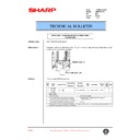 Sharp AR-P350, AR-P450 (serv.man62) Technical Bulletin