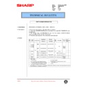 Sharp AR-P350, AR-P450 (serv.man67) Technical Bulletin
