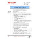 Sharp AR-P350, AR-P450 (serv.man68) Technical Bulletin