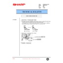 Sharp AR-P350, AR-P450 (serv.man69) Technical Bulletin