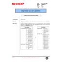 Sharp AR-P350, AR-P450 (serv.man72) Technical Bulletin