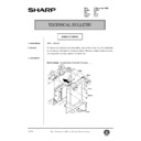 Sharp AR-PA1 (serv.man10) Technical Bulletin