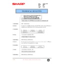 Sharp AR-PA1 (serv.man7) Technical Bulletin