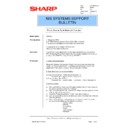 Sharp AR-PB2A (serv.man40) Technical Bulletin