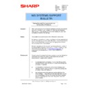 Sharp AR-PB2A (serv.man41) Technical Bulletin