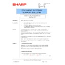 Sharp AR-PE1 (serv.man30) Technical Bulletin