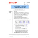 Sharp AR-PE1 (serv.man31) Technical Bulletin