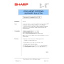 Sharp AR-PE2 (serv.man29) Technical Bulletin