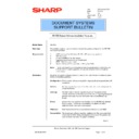 Sharp AR-PE2 (serv.man34) Technical Bulletin