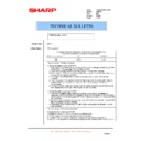 Sharp AR-PK4 (serv.man8) Technical Bulletin