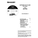 Sharp AR-PK6 (serv.man9) User Guide / Operation Manual