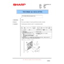 Sharp AR-RB1 (serv.man5) Technical Bulletin