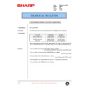 Sharp AR-RP1 (serv.man10) Technical Bulletin