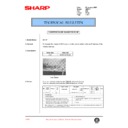 Sharp AR-RP1 (serv.man13) Technical Bulletin