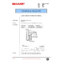 Sharp AR-RP1 (serv.man15) Technical Bulletin