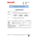 Sharp AR-RP1 (serv.man16) Technical Bulletin