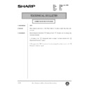 Sharp AR-RP1 (serv.man21) Technical Bulletin