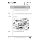 Sharp AR-RP1 (serv.man22) Technical Bulletin