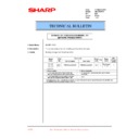 Sharp AR-RP3 (serv.man12) Technical Bulletin