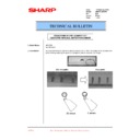 Sharp AR-RP3 (serv.man14) Technical Bulletin