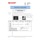 Sharp AR-RP3 (serv.man15) Technical Bulletin