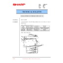 Sharp AR-RP3 (serv.man17) Technical Bulletin
