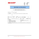 Sharp AR-RP3 (serv.man18) Technical Bulletin