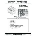 Sharp AR-RP6 (serv.man10) Parts Guide