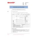 Sharp AR-RP7 (serv.man13) Technical Bulletin