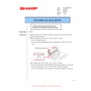 Sharp AR-RP7 (serv.man6) Technical Bulletin