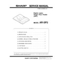 ar-sp2 (serv.man2) service manual