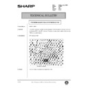 Sharp AR-SP2 (serv.man26) Technical Bulletin