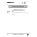 Sharp AR-SP2 (serv.man28) Technical Bulletin