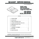 Sharp AR-SP6N Service Manual